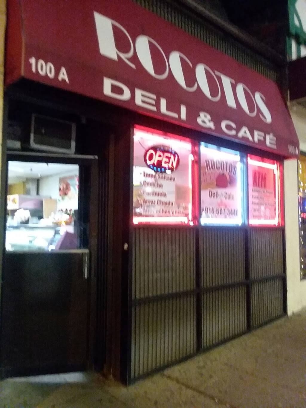 Rocotos Deli & Café | restaurant | 100A E Post Rd, White Plains, NY 10601, USA | 9146073440 OR +1 914-607-3440