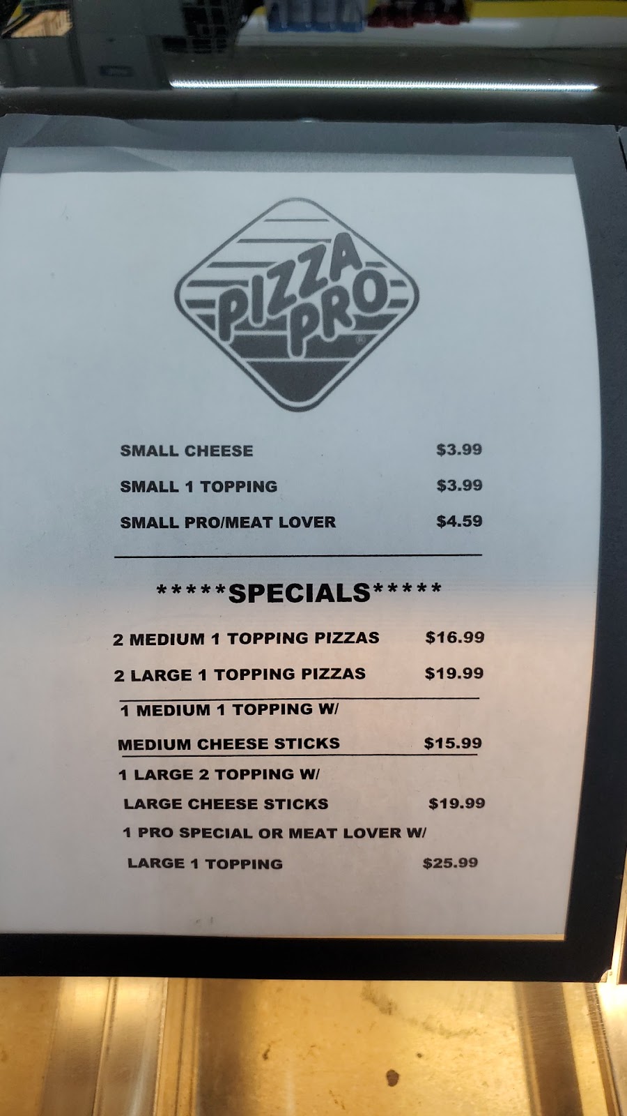 Pizza Pro | restaurant | 409 Hickory St, Ward, AR 72176, USA | 5018432390 OR +1 501-843-2390