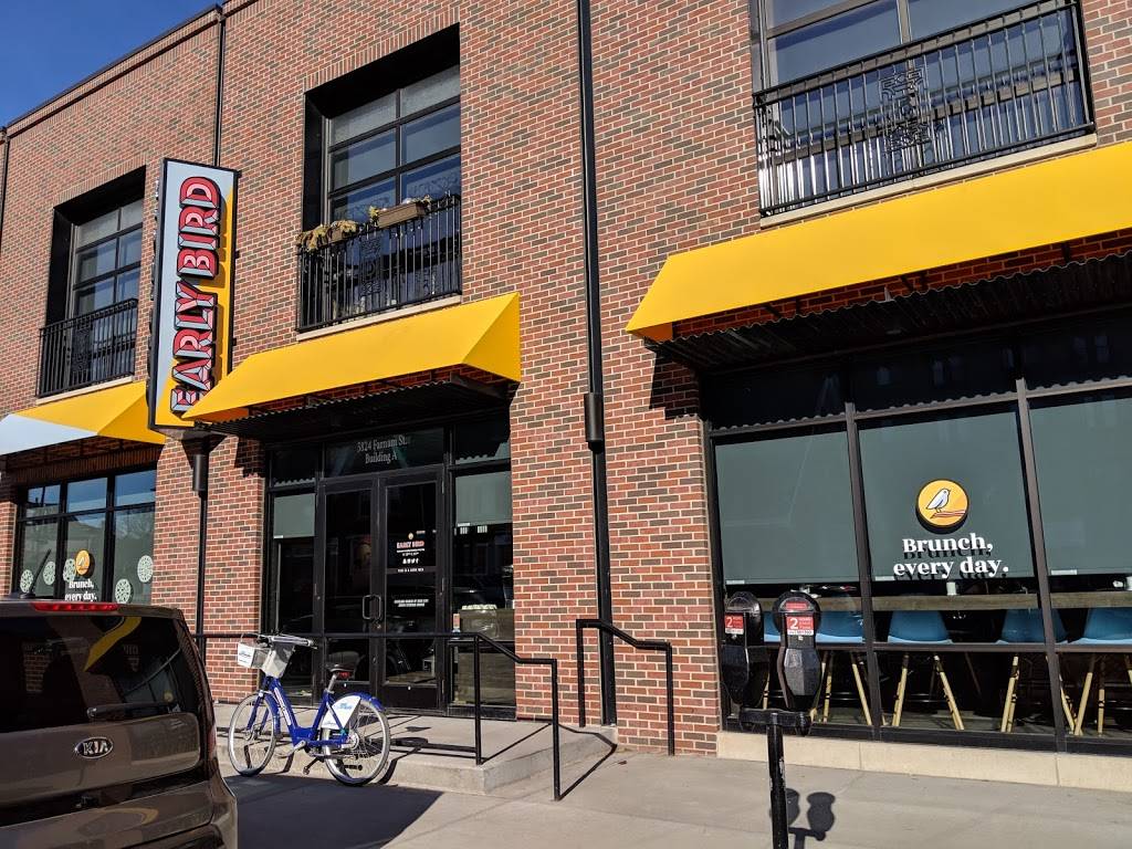 Early Bird Brunch | restaurant | 3824 Farnam St Suite 120, Omaha, NE 68131, USA | 4029345535 OR +1 402-934-5535