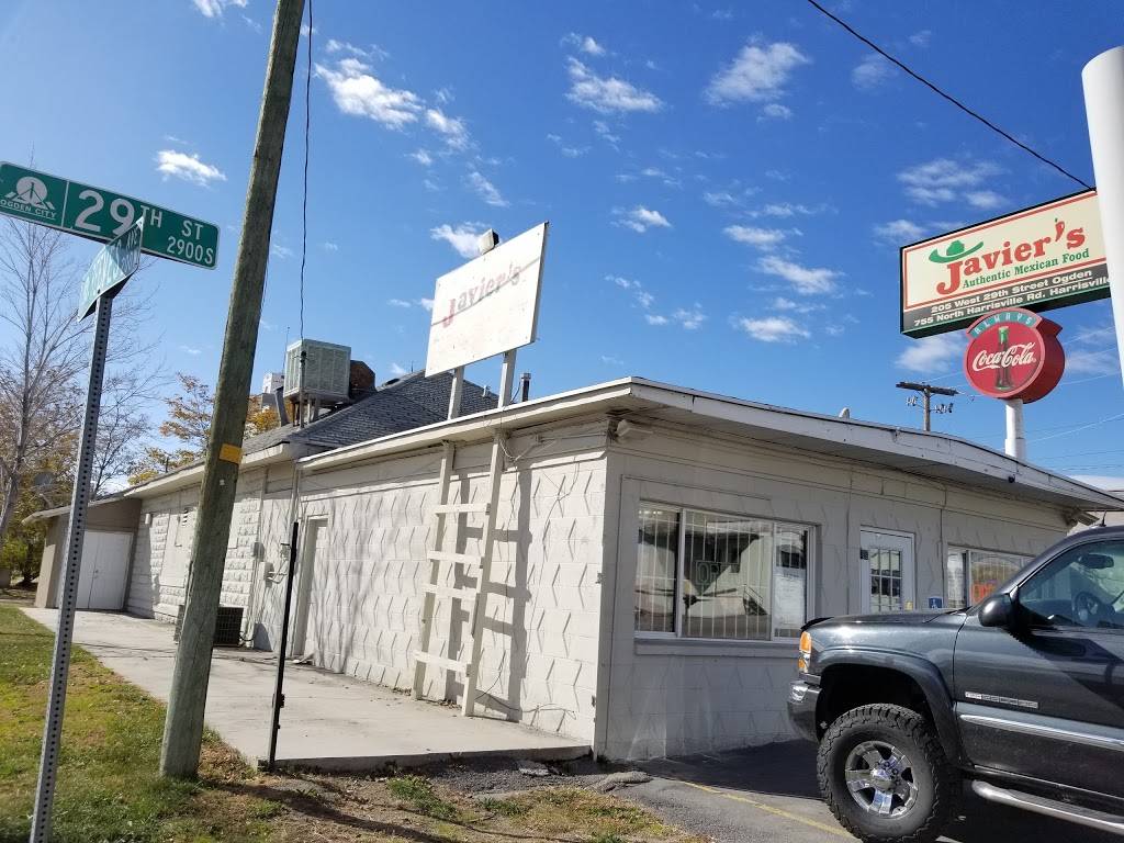 Javiers Authentic Mexican Food | restaurant | 205 29th St, Ogden, UT 84401, USA | 8013930955 OR +1 801-393-0955