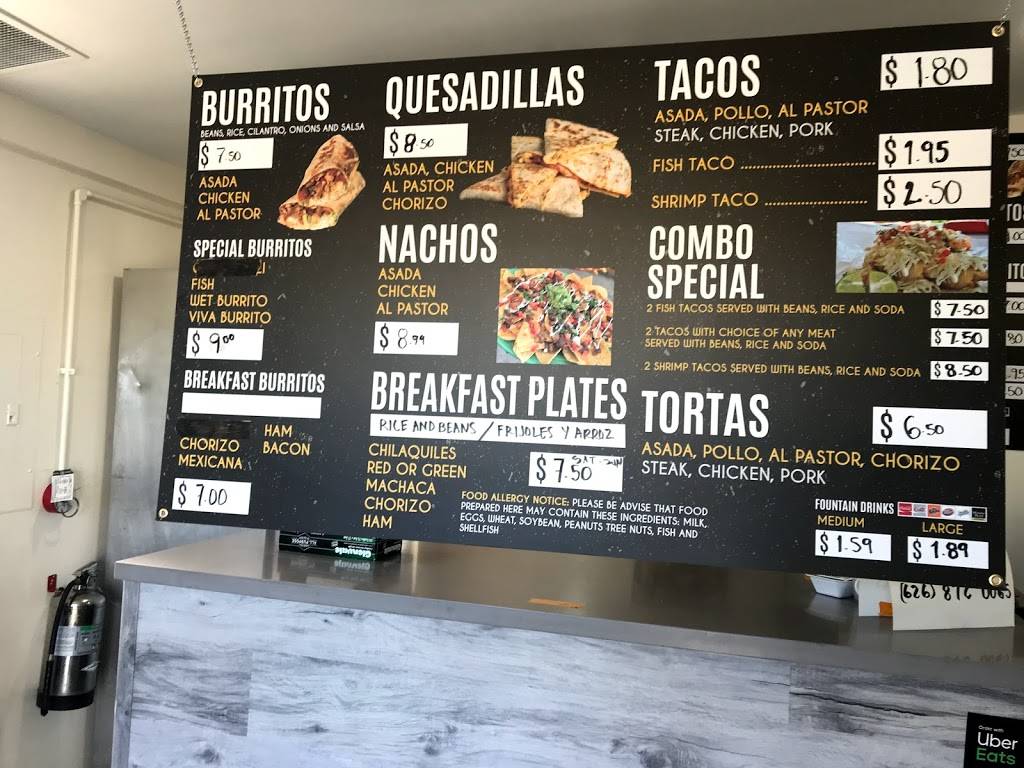 Viva Baja Grill | restaurant | 2123 San Gabriel Blvd, Rosemead, CA 91770, USA | 6268720065 OR +1 626-872-0065