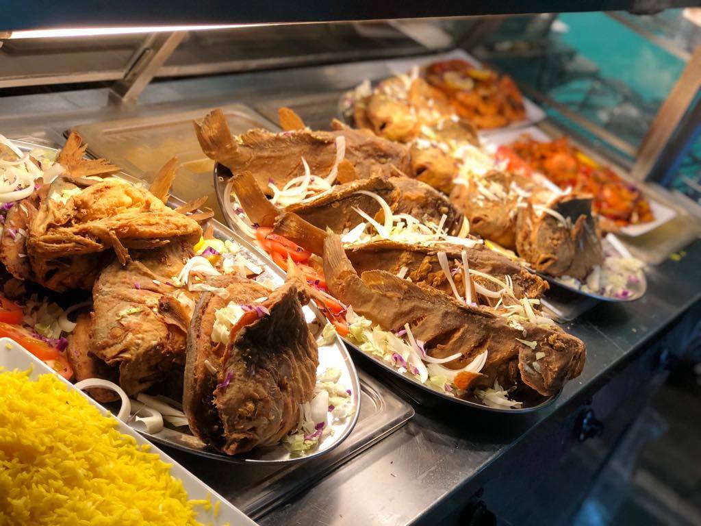 Al Mahar Restaurant - اسماك المحار | restaurant | 3665 15 Mile Rd, Sterling Heights, MI 48310, USA | 5862221044 OR +1 586-222-1044