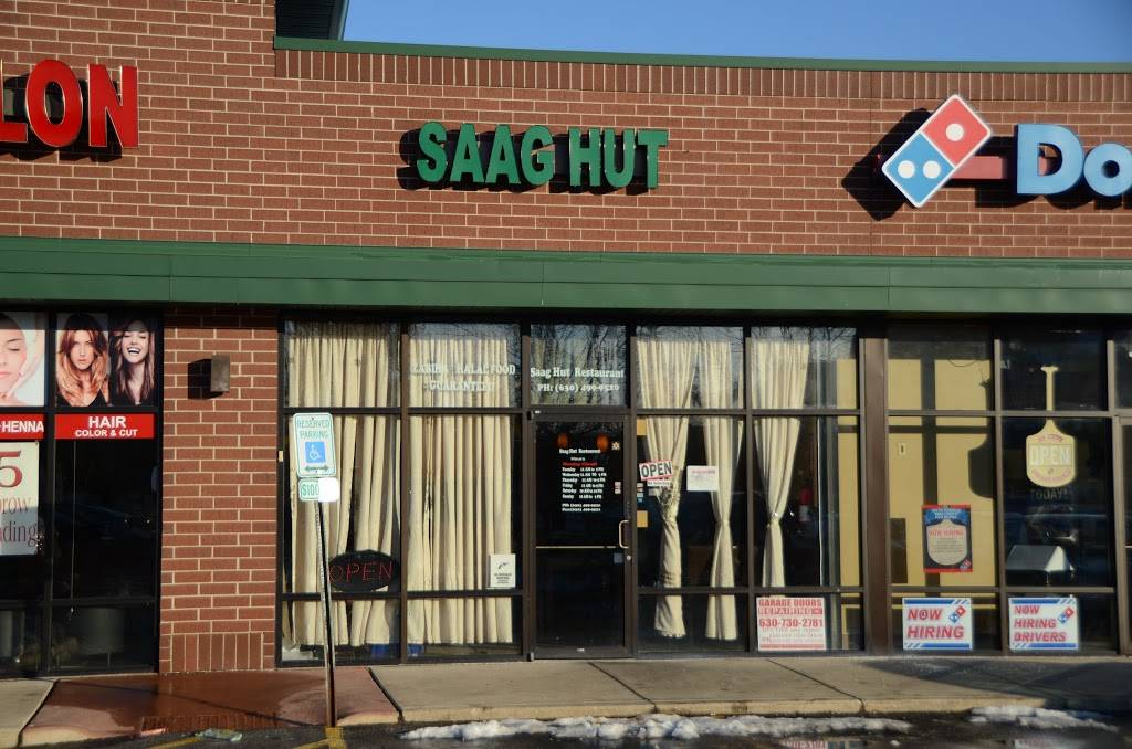 Saag Hut Restaurant | restaurant | 646 S Frontenac St, Aurora, IL 60504, USA | 6304999520 OR +1 630-499-9520