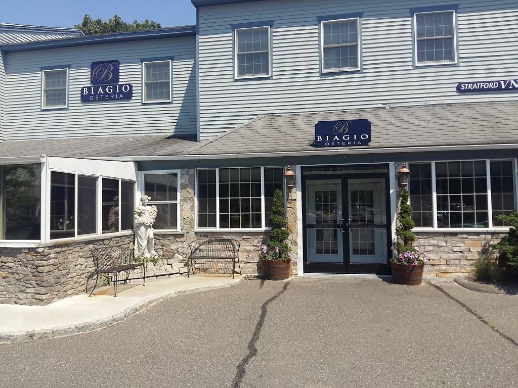 Biagios Osteria | restaurant | 88 Ryders Ln, Stratford, CT 06614, USA | 2033759071 OR +1 203-375-9071