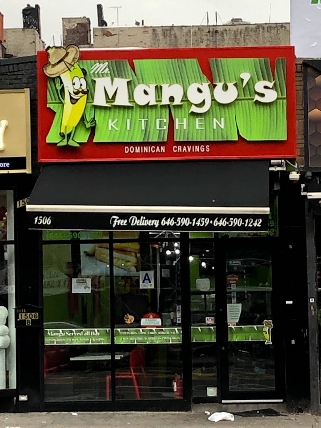 Mr Mangus Kitchen Dominican Cravings | restaurant | 1506 St Nicholas Ave, New York, NY 10033, USA | 6465901459 OR +1 646-590-1459