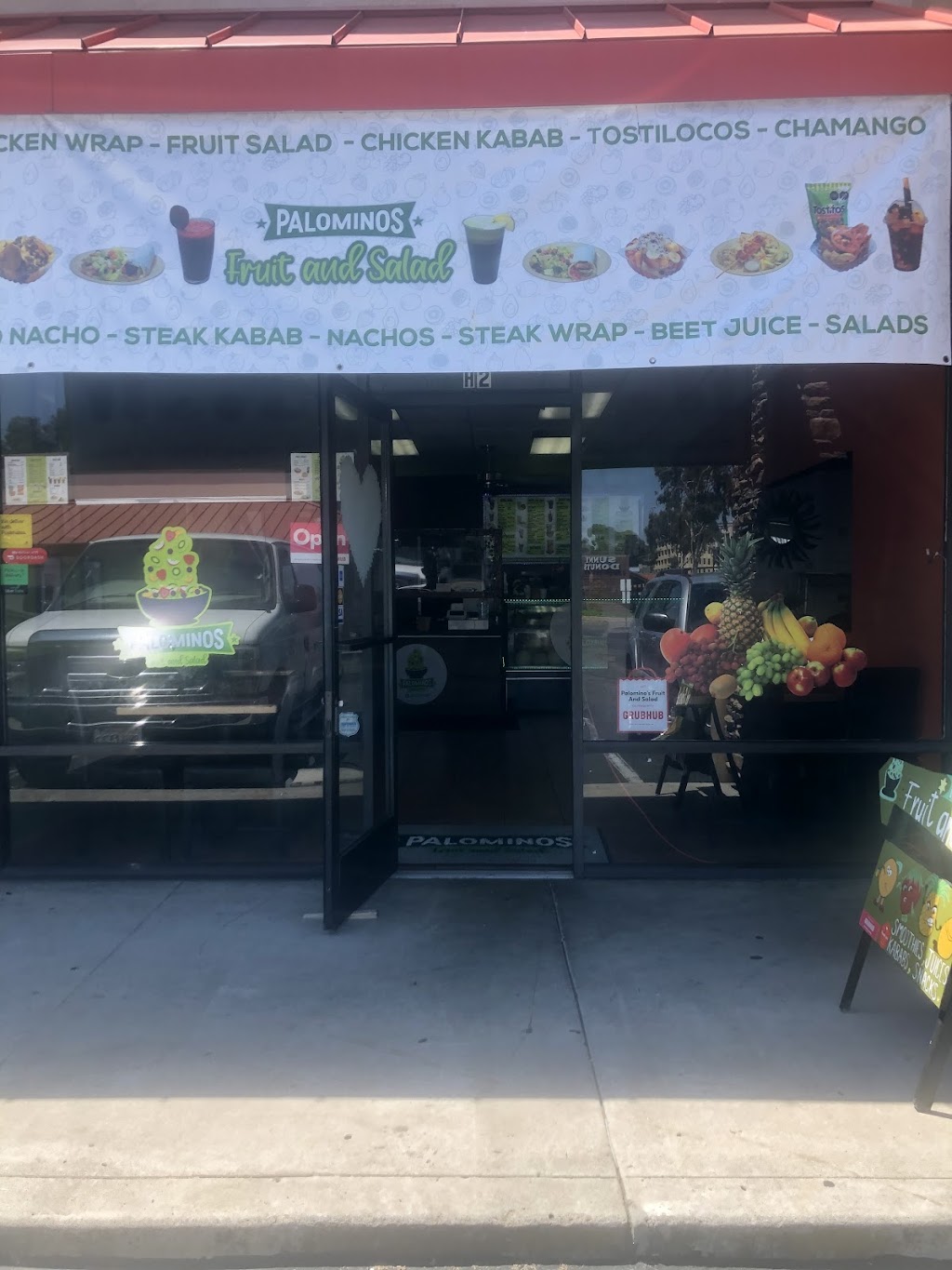 Palominos Fruit & Salad | restaurant | 9353 Clairemont Mesa Blvd Suit H2, San Diego, CA 92123, USA | 8582928470 OR +1 858-292-8470