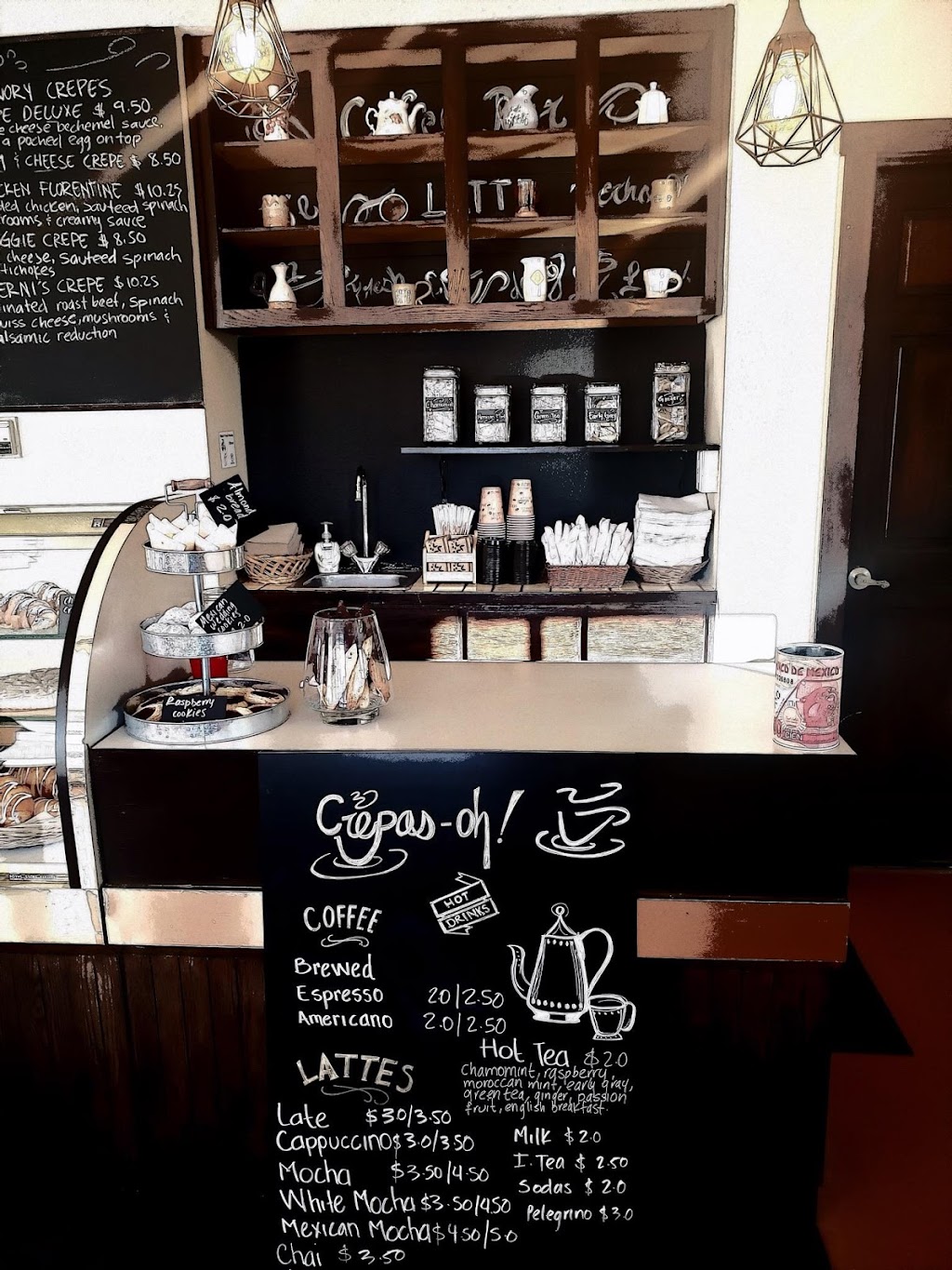 Crepas-oh! | restaurant | 1382 Vegas Verdes Loop, Santa Fe, NM 87507, USA | 5052578775 OR +1 505-257-8775