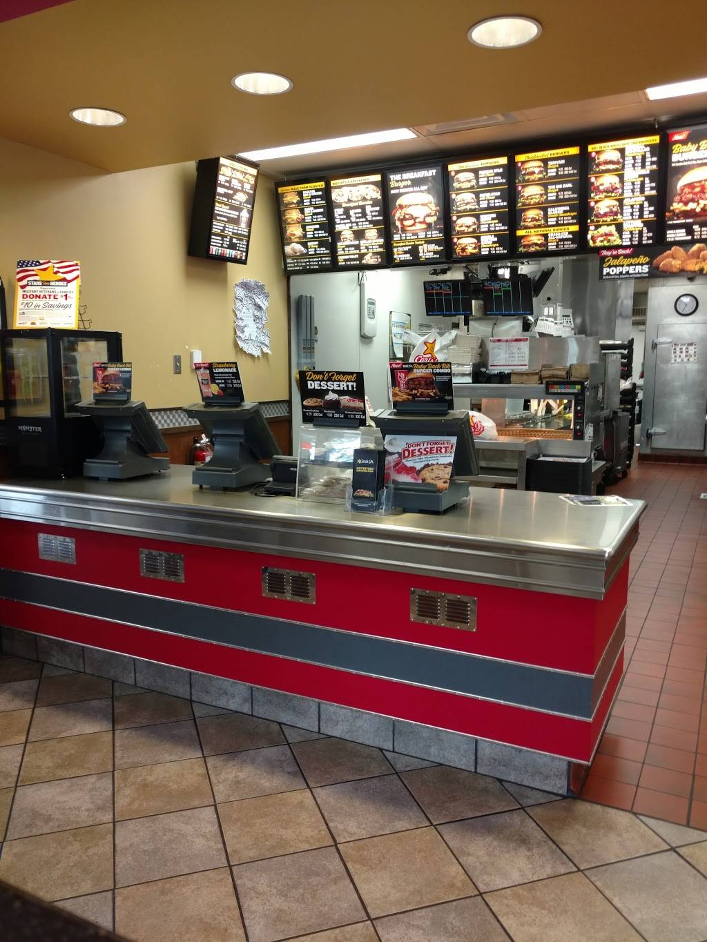 Carls Jr. | restaurant | 4525 NE 4th St, Renton, WA 98059, USA | 4252555555 OR +1 425-255-5555