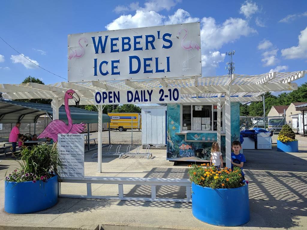Webers Ice Deli | restaurant | 309 E Walnut St, Chatham, IL 62629, USA | 2179717998 OR +1 217-971-7998