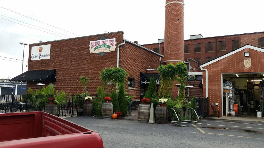 Crown Brewing | restaurant | 211 S East St #4058, Crown Point, IN 46307, USA | 2196634545 OR +1 219-663-4545