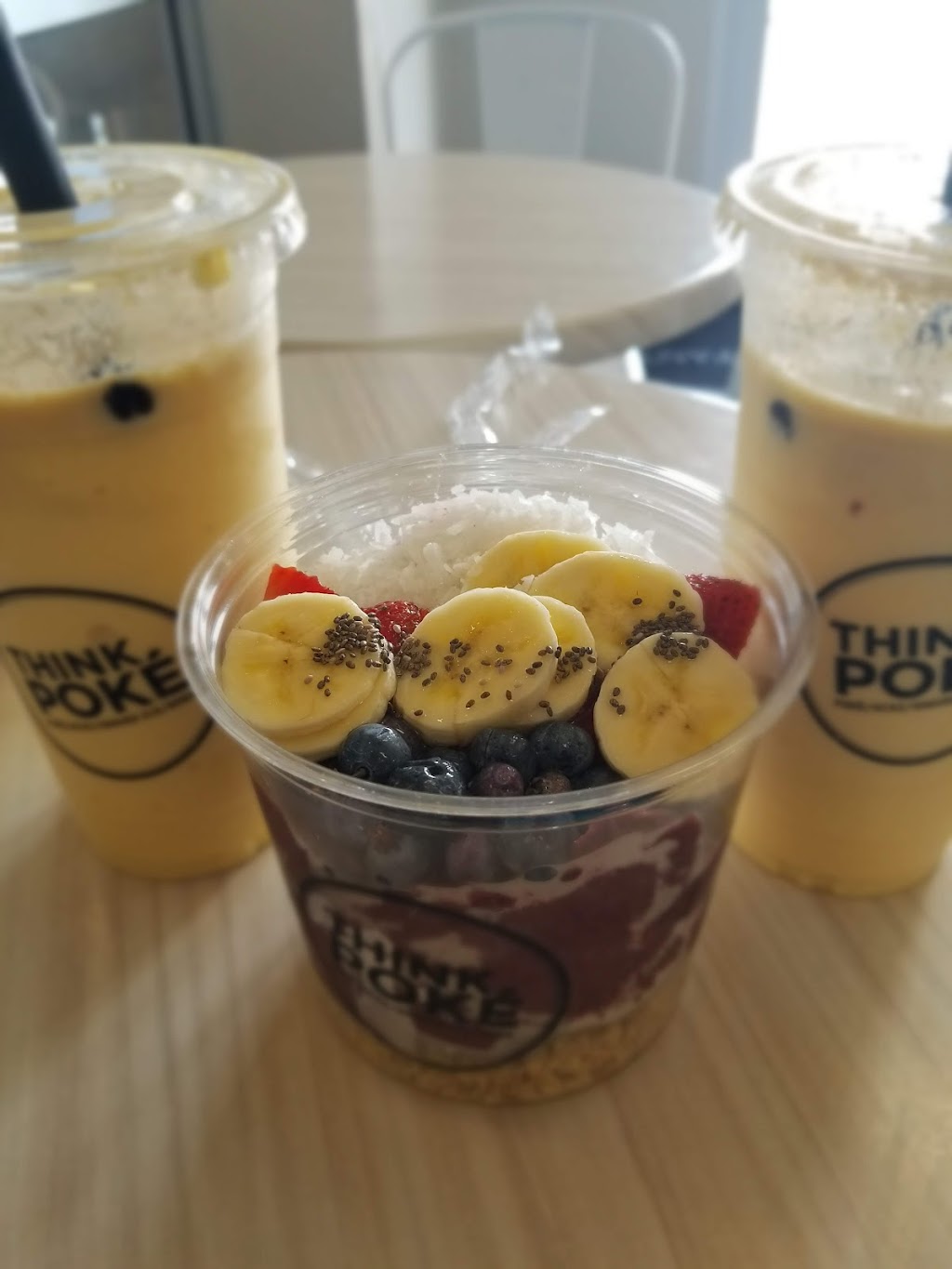 Think Poké | restaurant | 73 Eglin Pkwy NE #106, Fort Walton Beach, FL 32548, USA | 8508126880 OR +1 850-812-6880