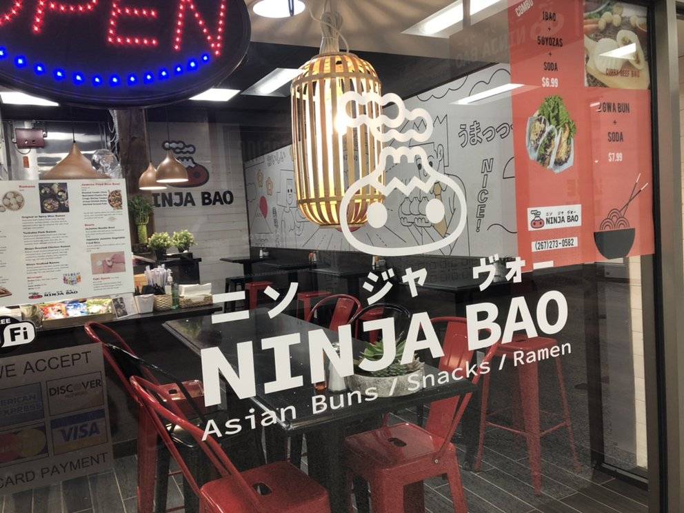Ninja Bao | restaurant | 1500 JFK Blvd Two Penn Center, Suite 6, Philadelphia, PA 19102, USA | 2672730582 OR +1 267-273-0582