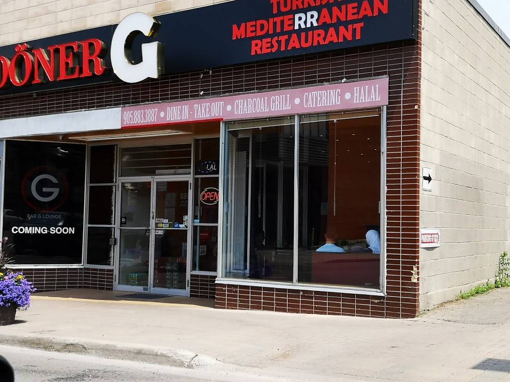 DönerG Charcoal Barbecue | restaurant | 10165 Yonge St #3, Richmond Hill, ON L4C 1T5, Canada | 9058833887 OR +1 905-883-3887