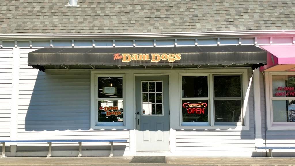 Dam Dogs | restaurant | 25 N Squires Street Square NE, Rockford, MI 49341, USA | 6168639565 OR +1 616-863-9565