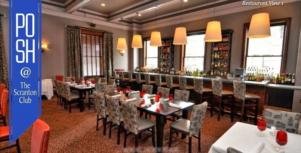 Posh | restaurant | 404 N Washington Ave, Scranton, PA 18503, USA | 5709555890 OR +1 570-955-5890