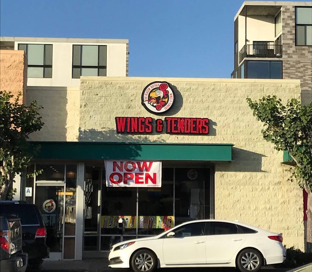 The Blazzin’ Buffalo - Wings & Tenders | restaurant | 120 W Washington St suite b, San Diego, CA 92103, USA | 6195429848 OR +1 619-542-9848