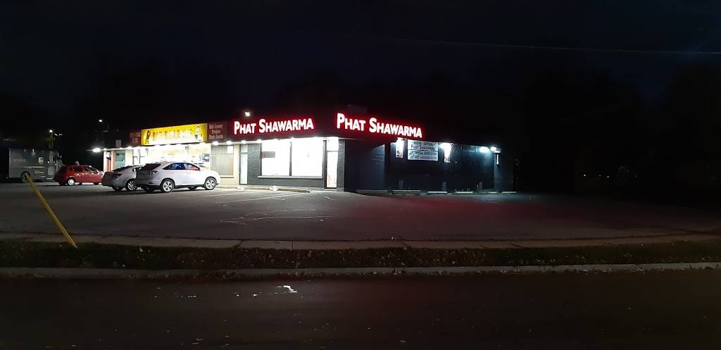 Phat Shawarma | restaurant | 155 Highland Rd E, Kitchener, ON N2M 3W1, Canada | 5199544999 OR +1 519-954-4999