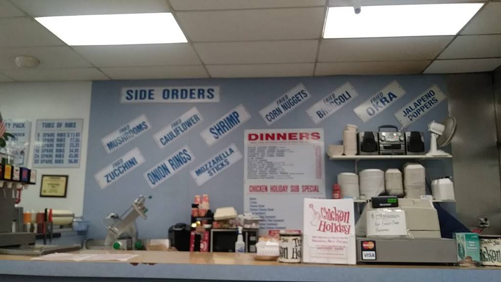 Chicken Holiday | restaurant | 1066 White Horse Ave, Hamilton Township, NJ 08610, USA | 6095854855 OR +1 609-585-4855