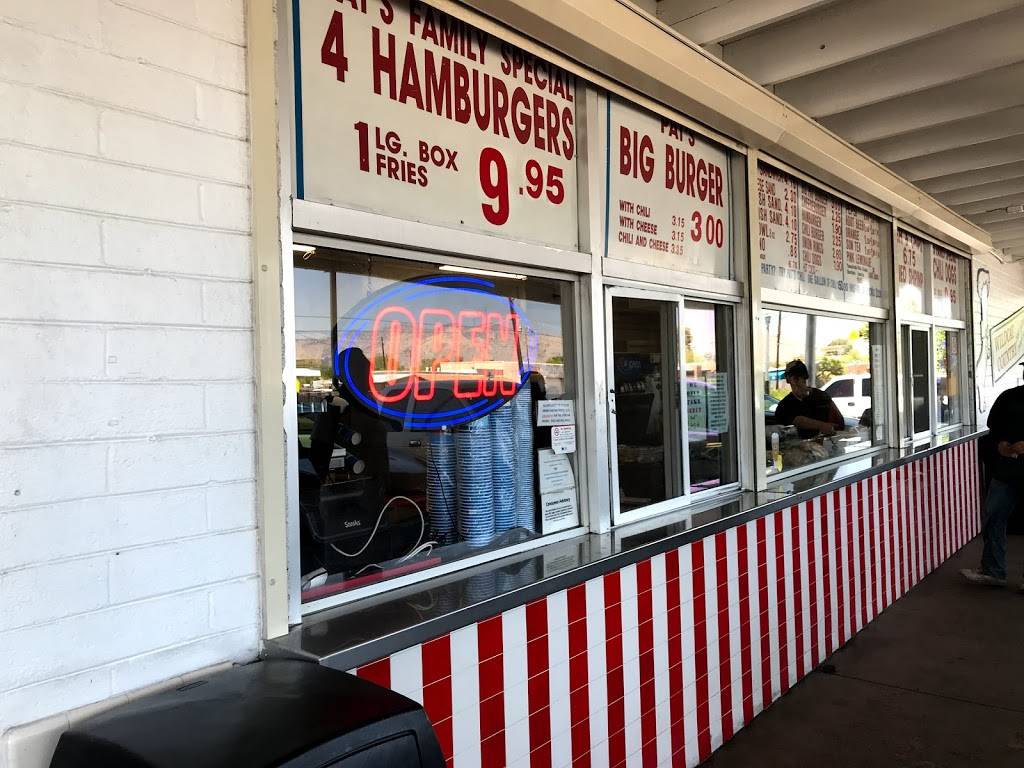 Pats Chili Dogs | restaurant | 1202 W Niagara St, Tucson, AZ 85745, USA | 5206240891 OR +1 520-624-0891