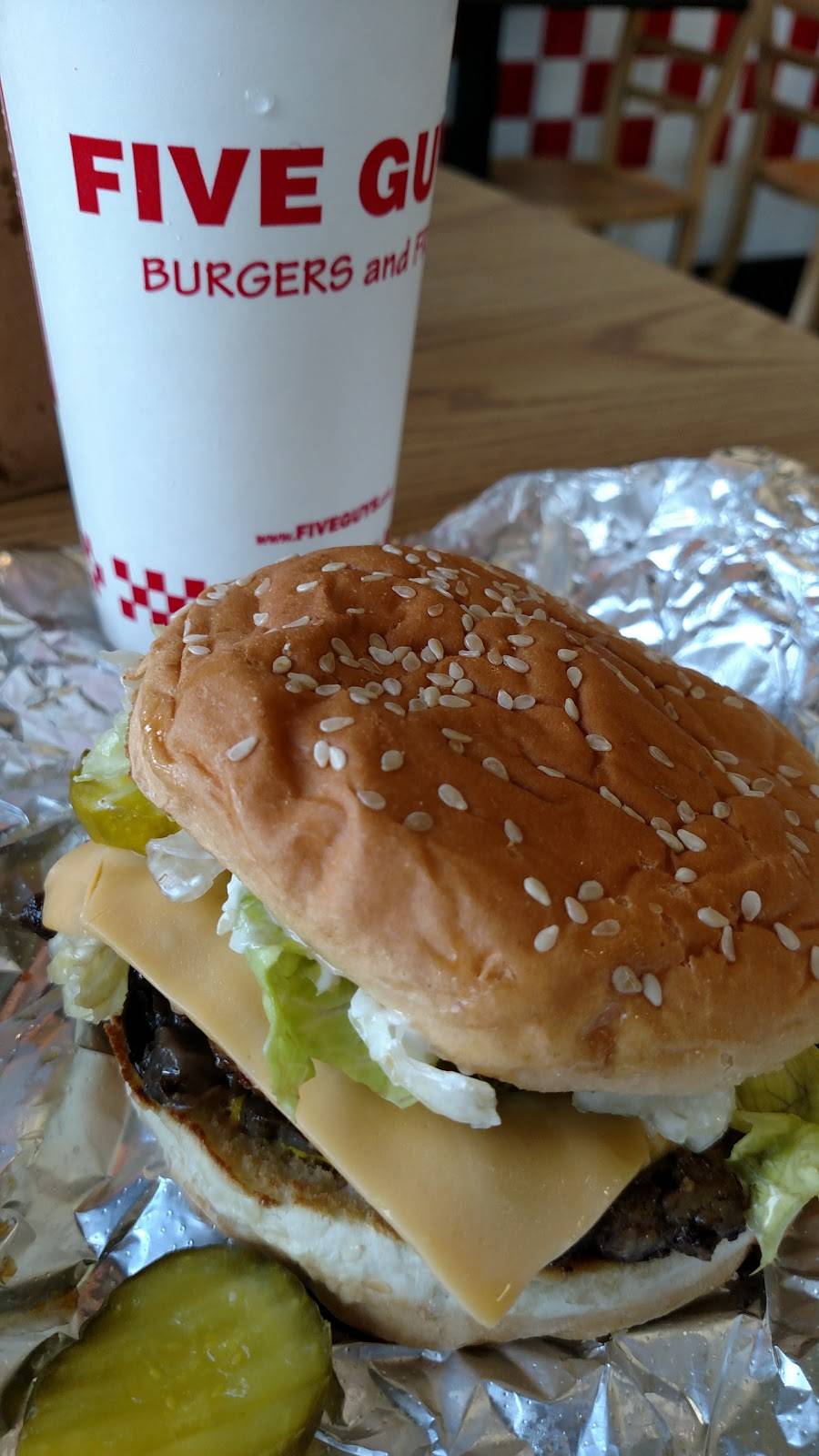 Five Guys | meal takeaway | 23414 Allen Rd, Woodhaven, MI 48183, USA | 7346923483 OR +1 734-692-3483