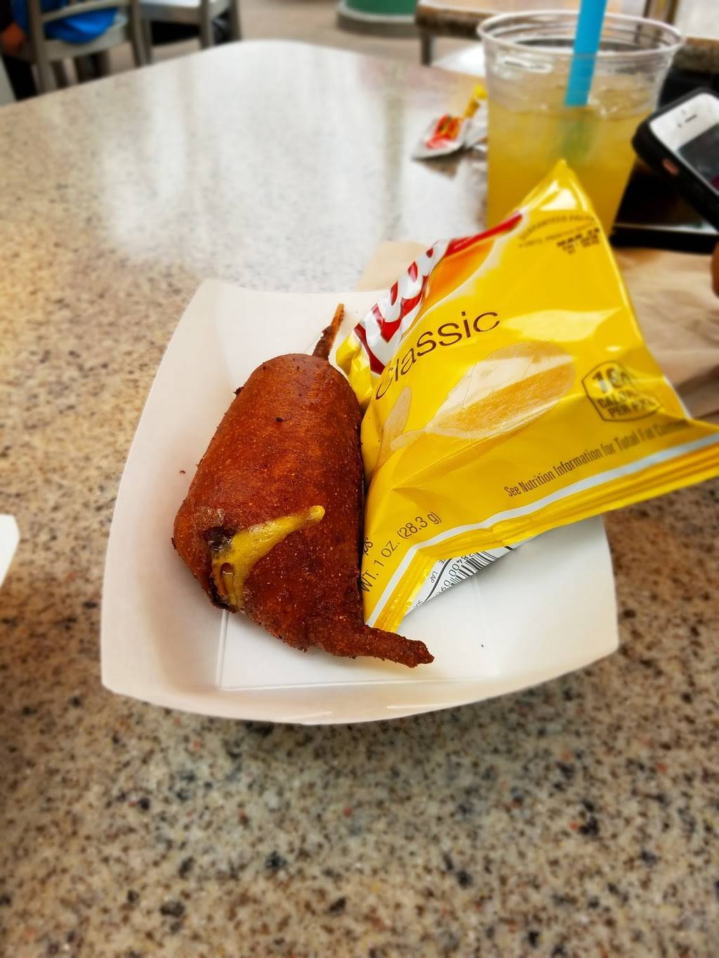 Corn Dog Castle | meal takeaway | 4600 N World Dr, Anaheim, CA 92802, USA | 7147813463 OR +1 714-781-3463