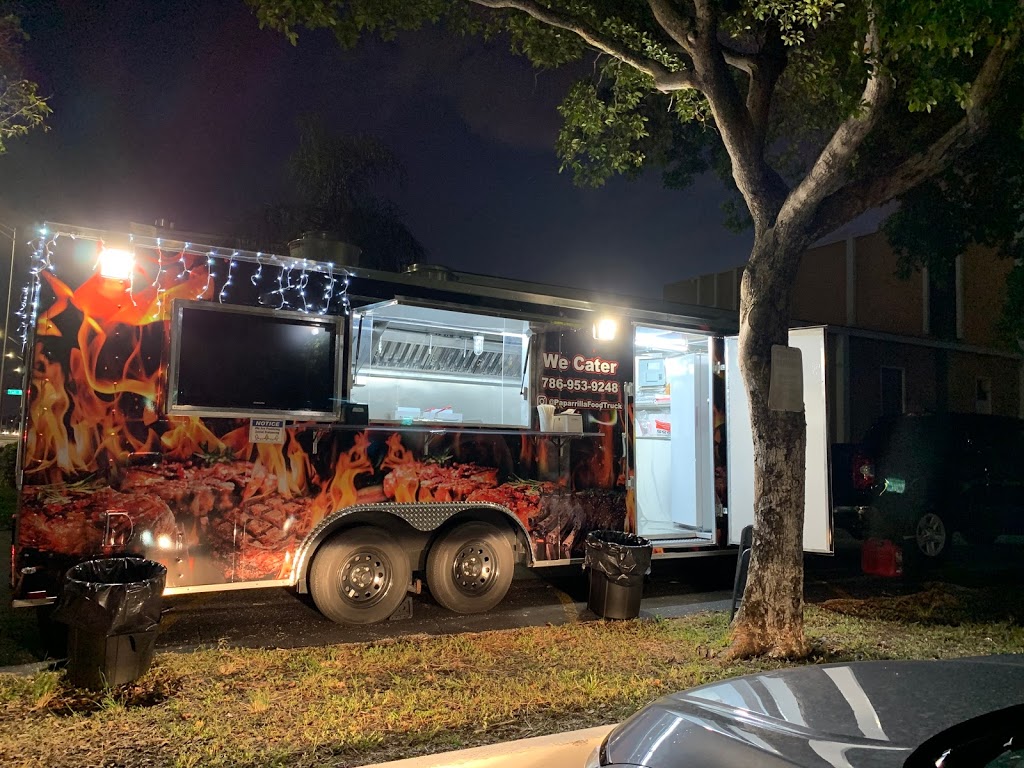 Paparrilla Food Truck | restaurant | 1800 N State Rd 7, Hollywood, FL 33021, USA | 7869539248 OR +1 786-953-9248