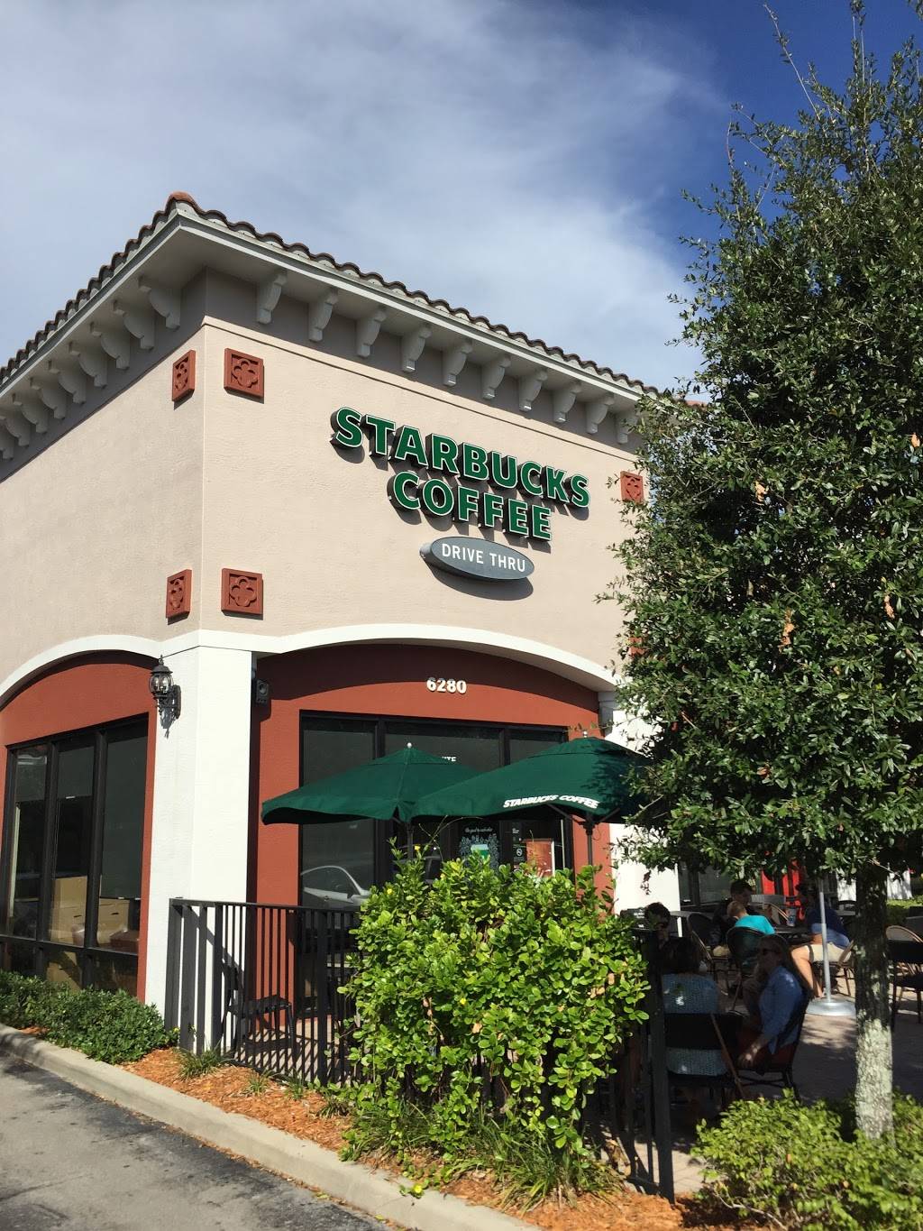 Starbucks | cafe | 6280 20th St Suite A, Vero Beach, FL 32966, USA | 7722997407 OR +1 772-299-7407