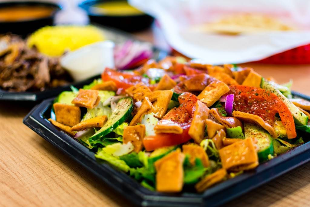 Mighty Gyros | restaurant | 18589 N 59th Ave suite 103, Glendale, AZ 85308, USA | 6025594088 OR +1 602-559-4088