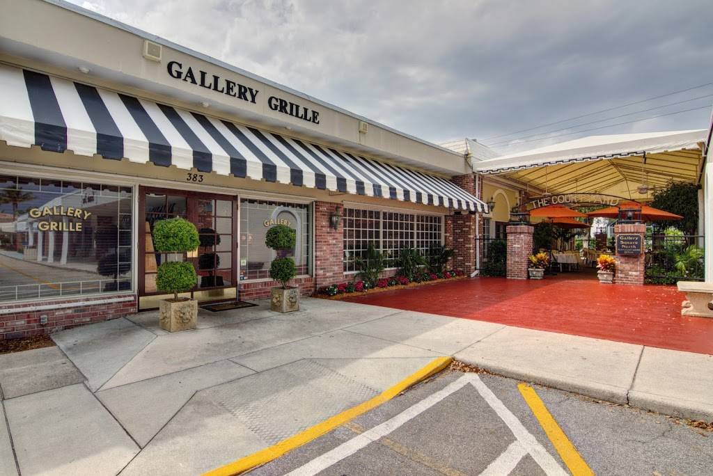 Gallery Grille | restaurant | 383 Tequesta Dr, Tequesta, FL 33469, USA | 5615753775 OR +1 561-575-3775