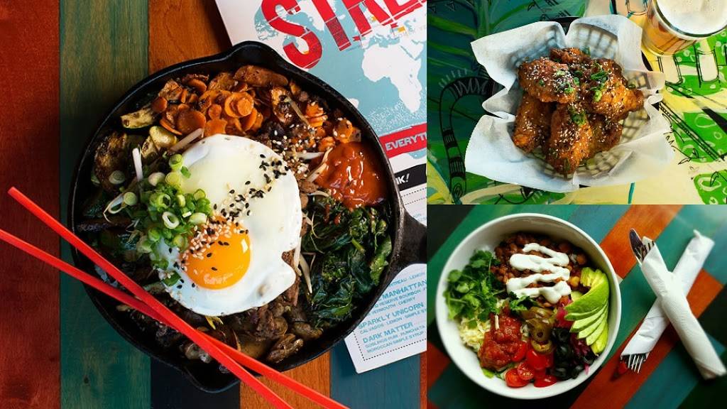 STREET eat/drink 360 | restaurant | 801 Islington St, Portsmouth, NH 03801, USA | 6034360860 OR +1 603-436-0860