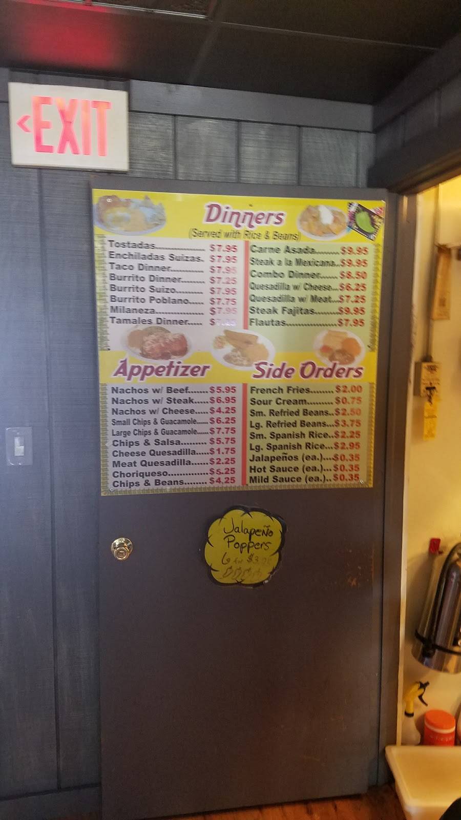 Super Burrito | restaurant | 1358 Main St, Crete, IL 60417, USA | 7086724900 OR +1 708-672-4900