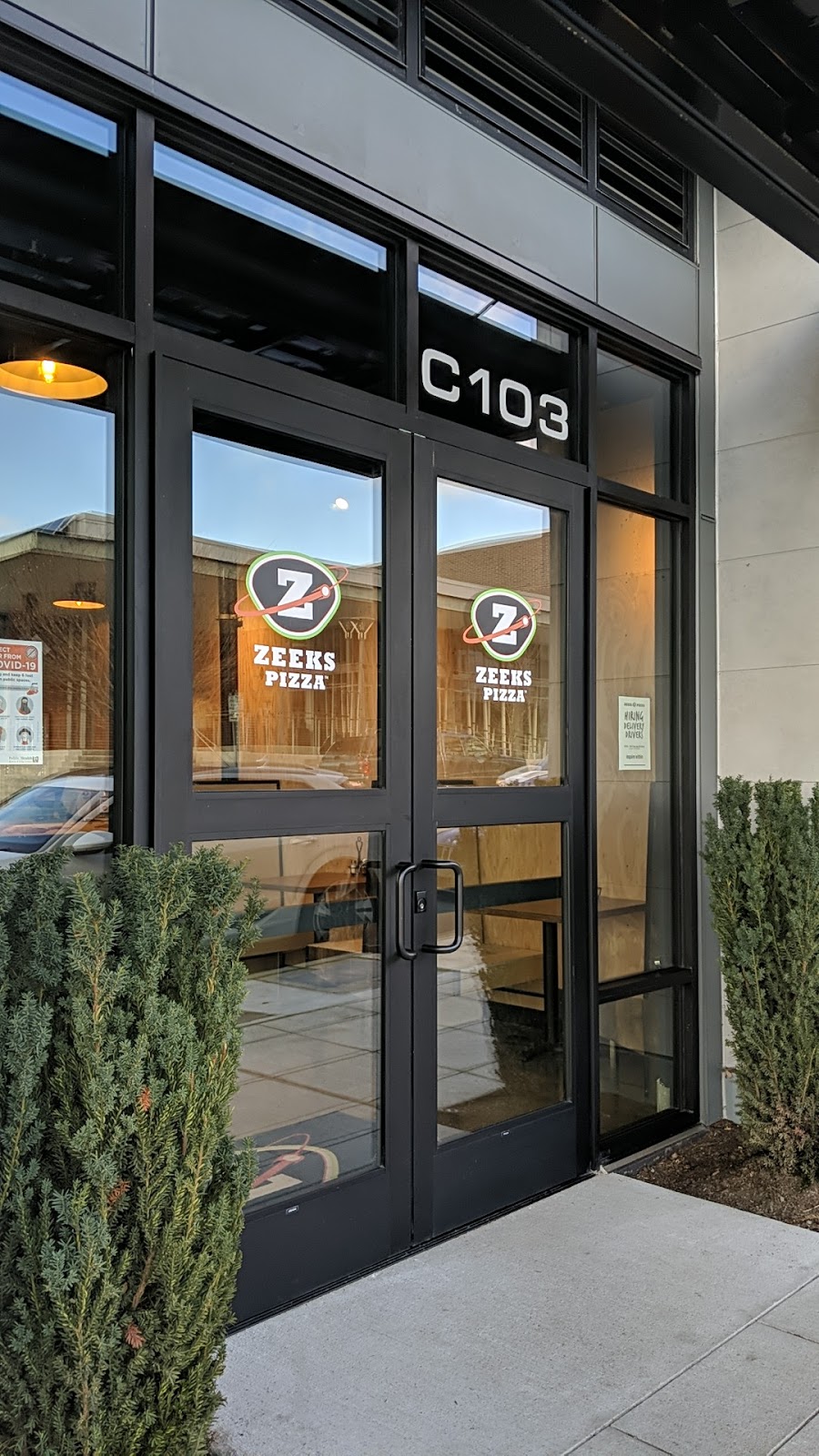 Zeeks Pizza | restaurant | 18115 68th Ave NE suite 103, Kenmore, WA 98028, USA | 4258938646 OR +1 425-893-8646