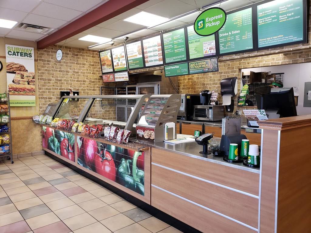 Subway | restaurant | 84 Copeland Dr, Mansfield, MA 02048, USA | 5083390600 OR +1 508-339-0600
