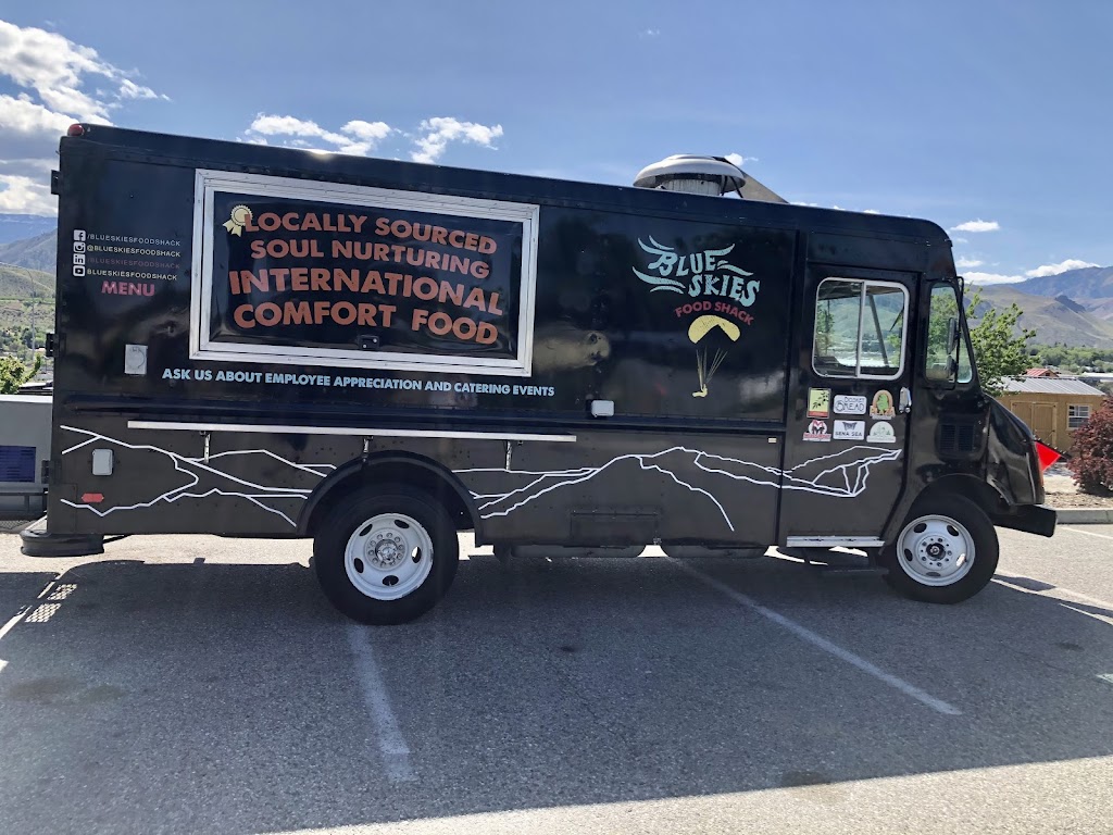 Blue Skies Food Shack | restaurant | 3 N Worthen St, Wenatchee, WA 98801, USA | 5093875030 OR +1 509-387-5030