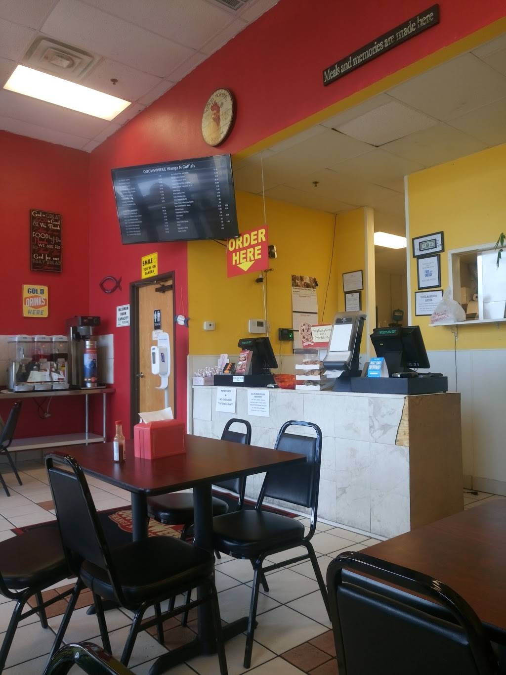 OOOWWWEEE Wangz N Catfish | restaurant | 3951 Sycamore School Rd #117, Fort Worth, TX 76133, USA | 8172947777 OR +1 817-294-7777
