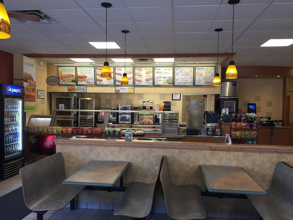 Restaurant SUBWAY | restaurant | 435 Rue Lindsay, Drummondville, QC J2B 1G7, Canada | 8194753658 OR +1 819-475-3658