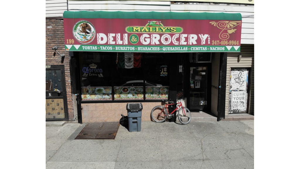 Mallys | restaurant | 199 Knickerbocker Ave, Brooklyn, NY 11237, USA | 3474069964 OR +1 347-406-9964