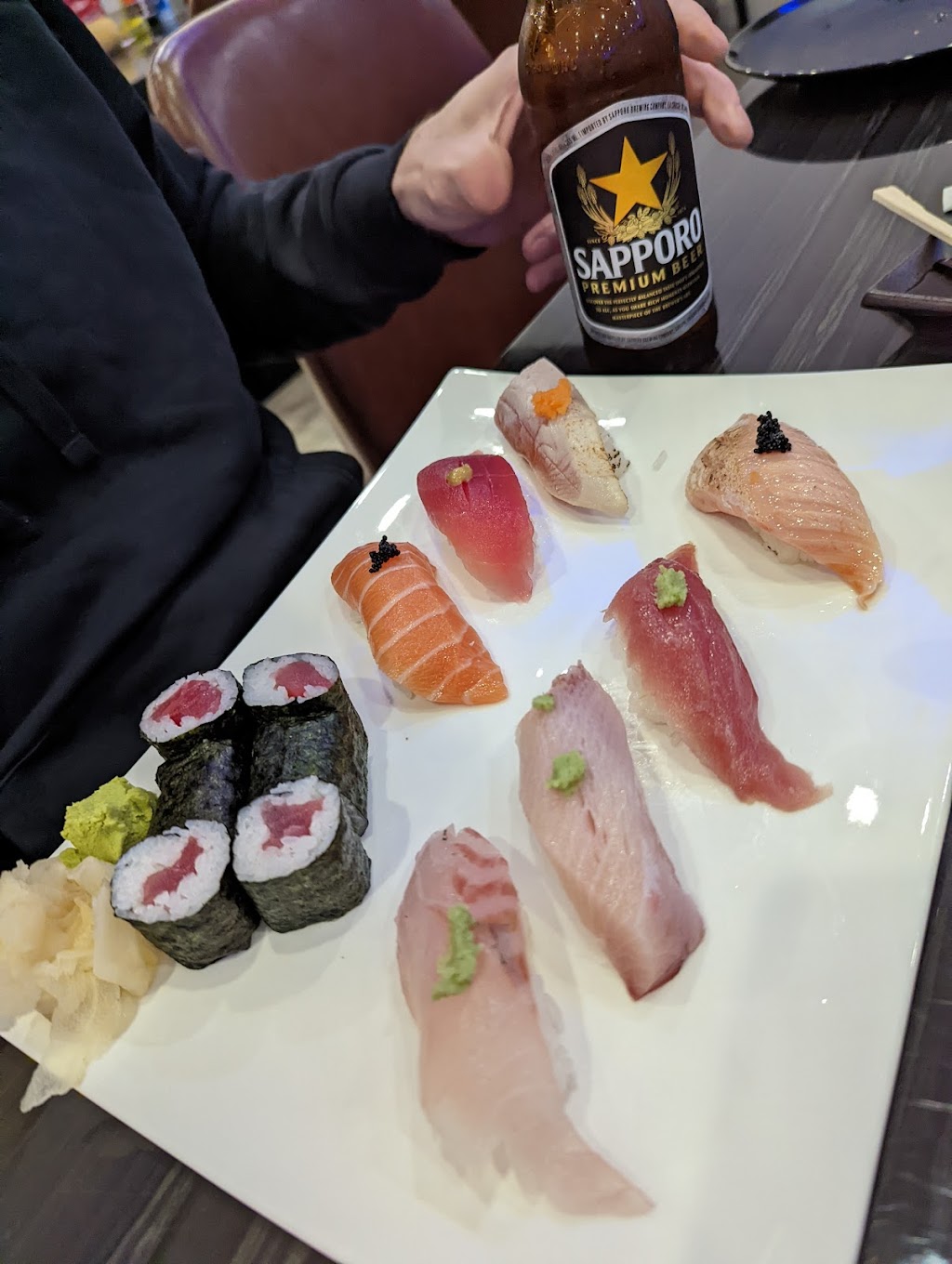 Happy Ramen and Sushi | restaurant | 1907 San Pablo Ave, Pinole, CA 94564, USA | 5102553888 OR +1 510-255-3888