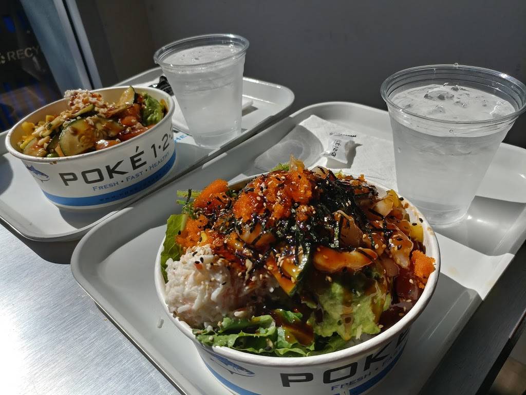 POKE 123 | restaurant | 801 Palm Ave suite 102, Imperial Beach, CA 91932, USA | 6192454564 OR +1 619-245-4564