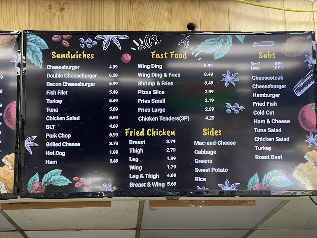 Shop Stop Liquor, Food & Deli | meal takeaway | 300 Broad St, Hurlock, MD 21643, USA | 4109433343 OR +1 410-943-3343