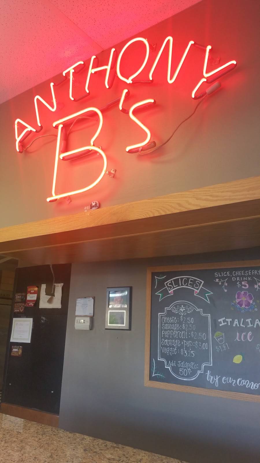 Anthony Bs Pizza | restaurant | 1504 N 19th Ave, Melrose Park, IL 60160, USA | 7083433322 OR +1 708-343-3322