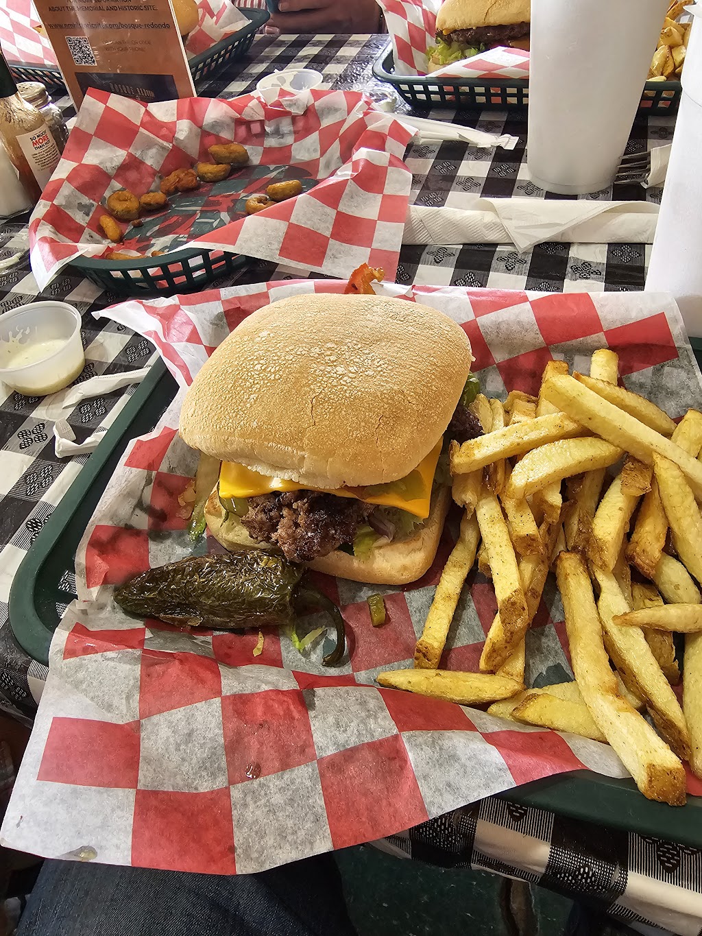 Rodeo Grill | restaurant | 451 E Sumner Ave, Fort Sumner, NM 88119, USA | 5753558000 OR +1 575-355-8000