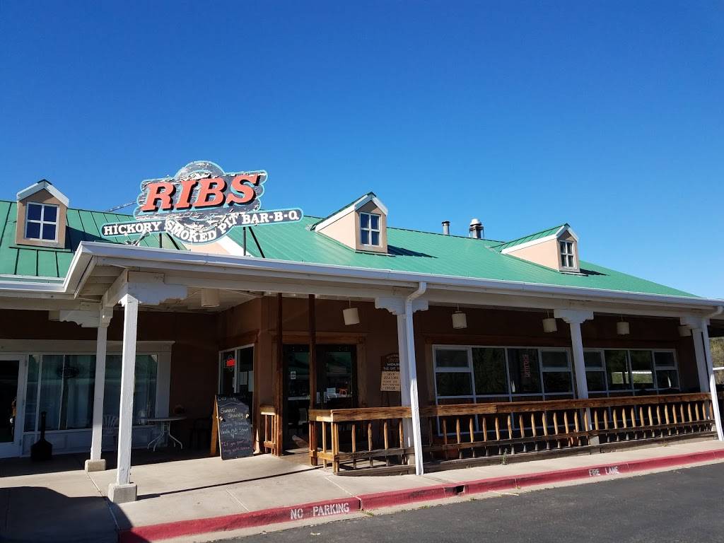 Ribs Hickory Pit BBQ | restaurant | 12220 NM-14, Cedar Crest, NM 87008, USA | 5052814227 OR +1 505-281-4227