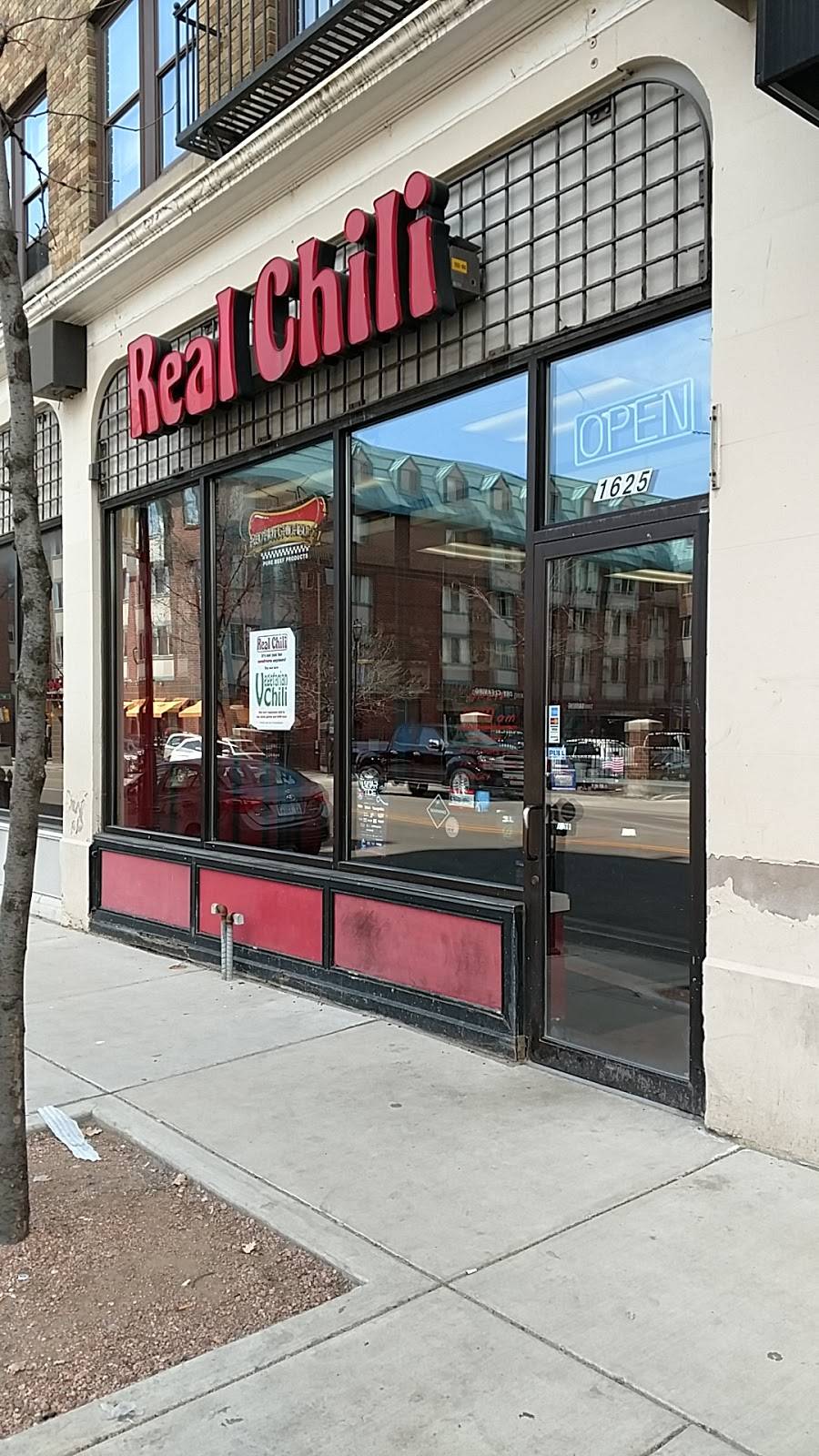 Real Chili | restaurant | 1625 W Wells St, Milwaukee, WI 53233, USA | 4143426955 OR +1 414-342-6955