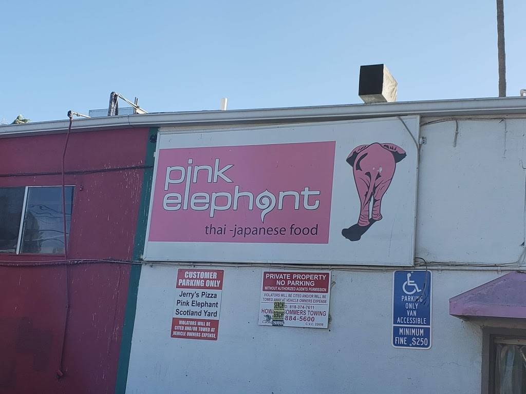 Pink Elephant | restaurant | 22039 Sherman Way, Canoga Park, CA 91303, USA | 8188830412 OR +1 818-883-0412