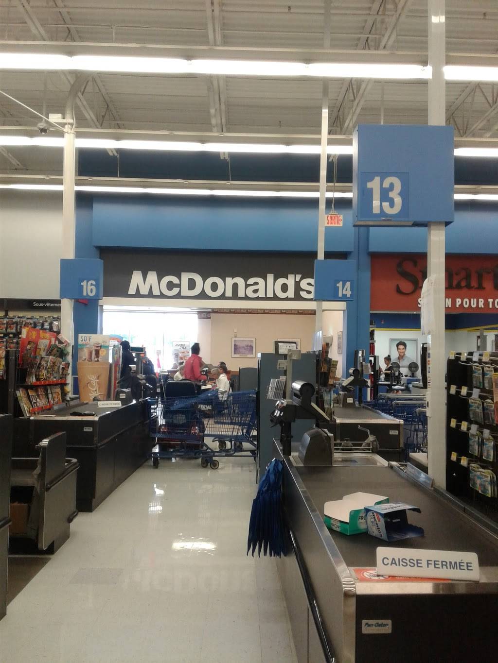 McDonalds | cafe | 1600 Boulevard Royal, Shawinigan, QC G9N 8S8, Canada | 8195371111 OR +1 819-537-1111