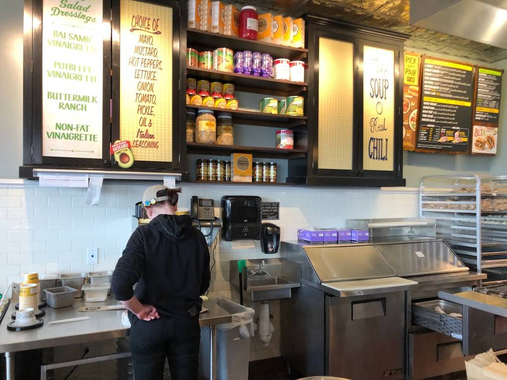 Potbelly Sandwich Shop | restaurant | 11505 4000 W Suite 102, South Jordan, UT 84009, USA | 8013070305 OR +1 801-307-0305