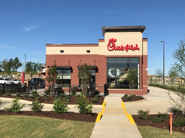Chick-fil-A | restaurant | 210 Meridian Drive, Grovetown, GA 30813, USA | 7068631110 OR +1 706-863-1110