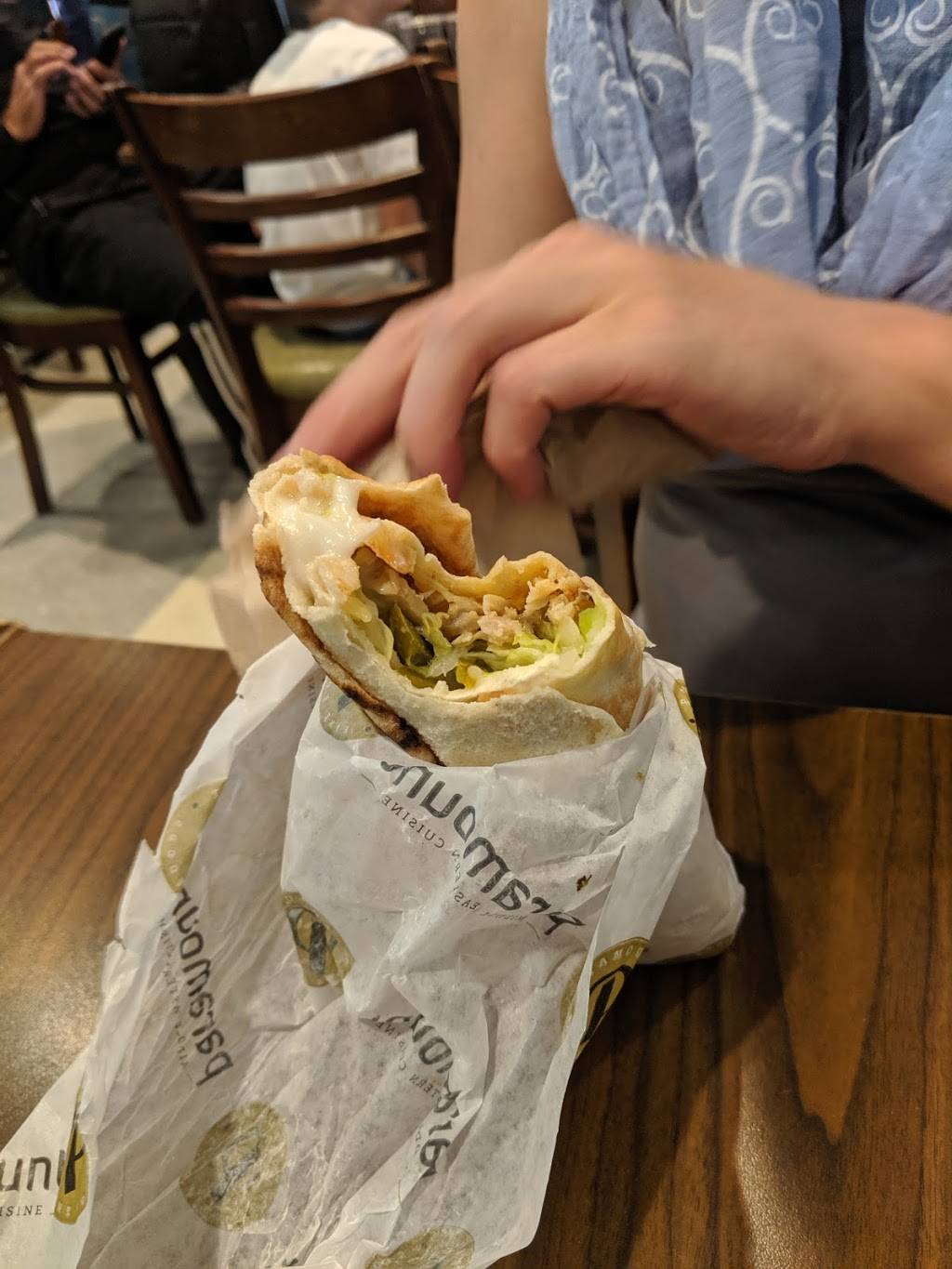 Paramount Fine Foods | restaurant | Terminal 1, 6301 Silver Dart Dr, Mississauga, ON L5P 1B2, Canada | 4167763100 OR +1 416-776-3100