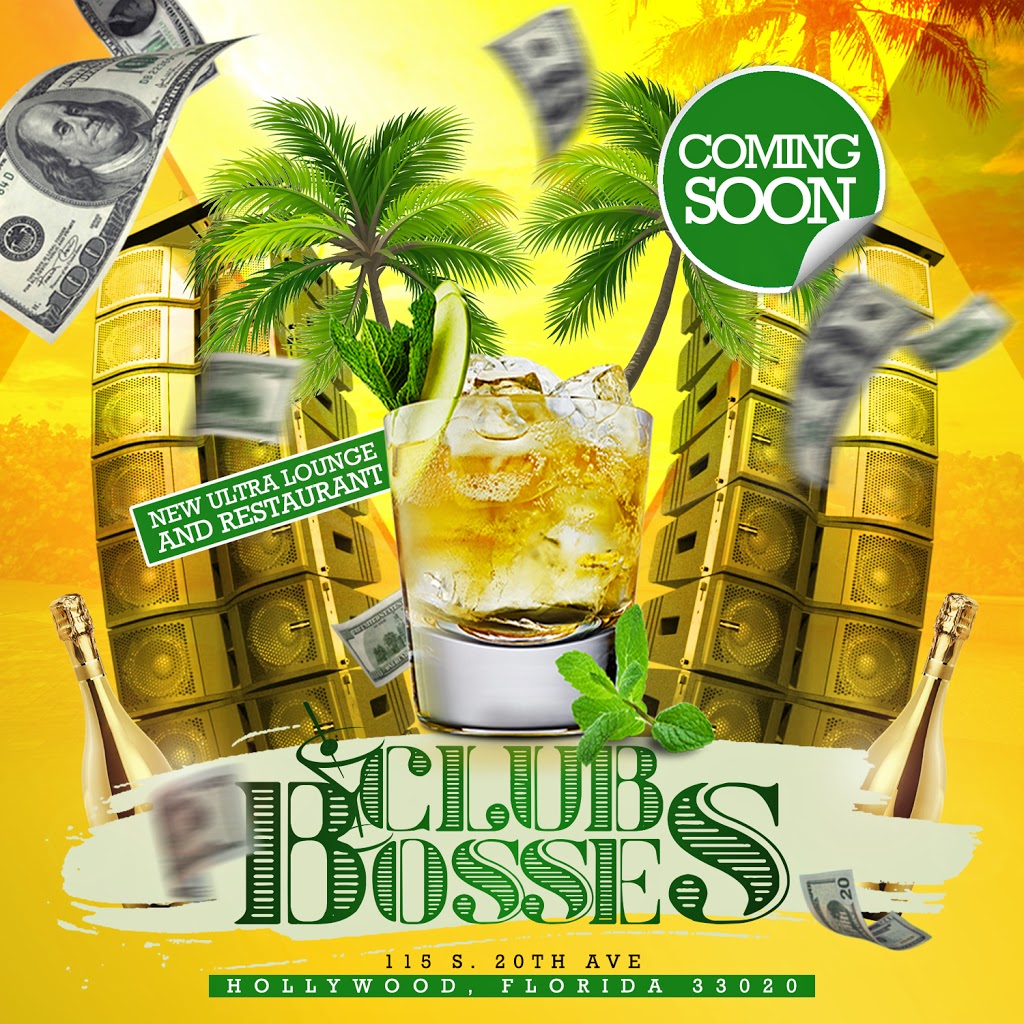 MILLION DOLLAR BOSSES HOSPITALITY INCORPORATED | restaurant | 115 S 20th Ave, Hollywood, FL 33020, USA | 3176579865 OR +1 317-657-9865